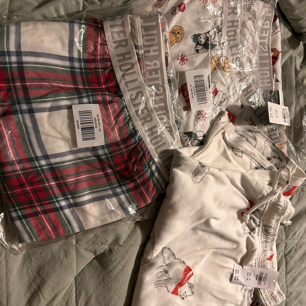 Brand new Hollister Pajama Pants